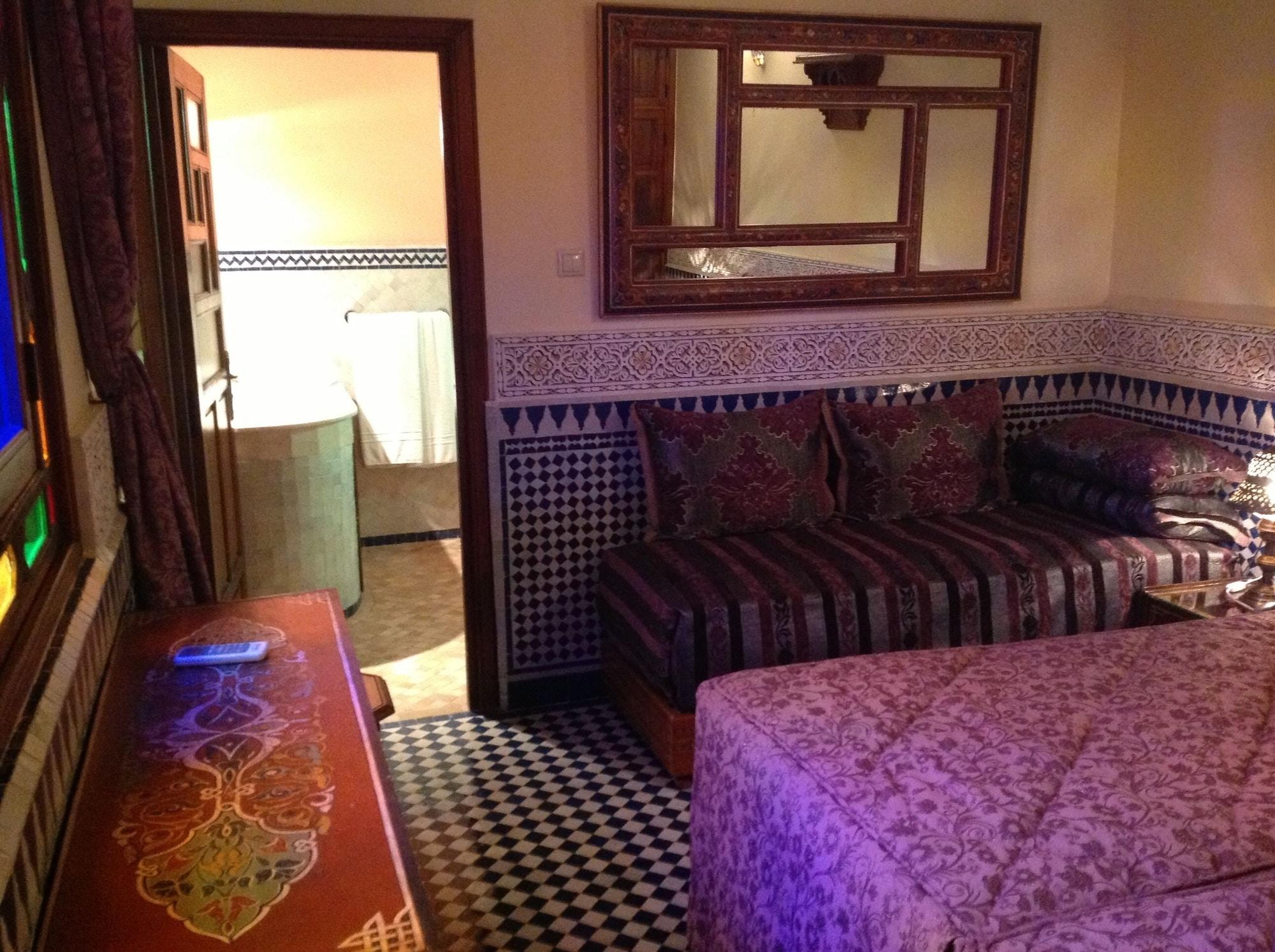 Riad La Perle De La Medina Фес Екстер'єр фото
