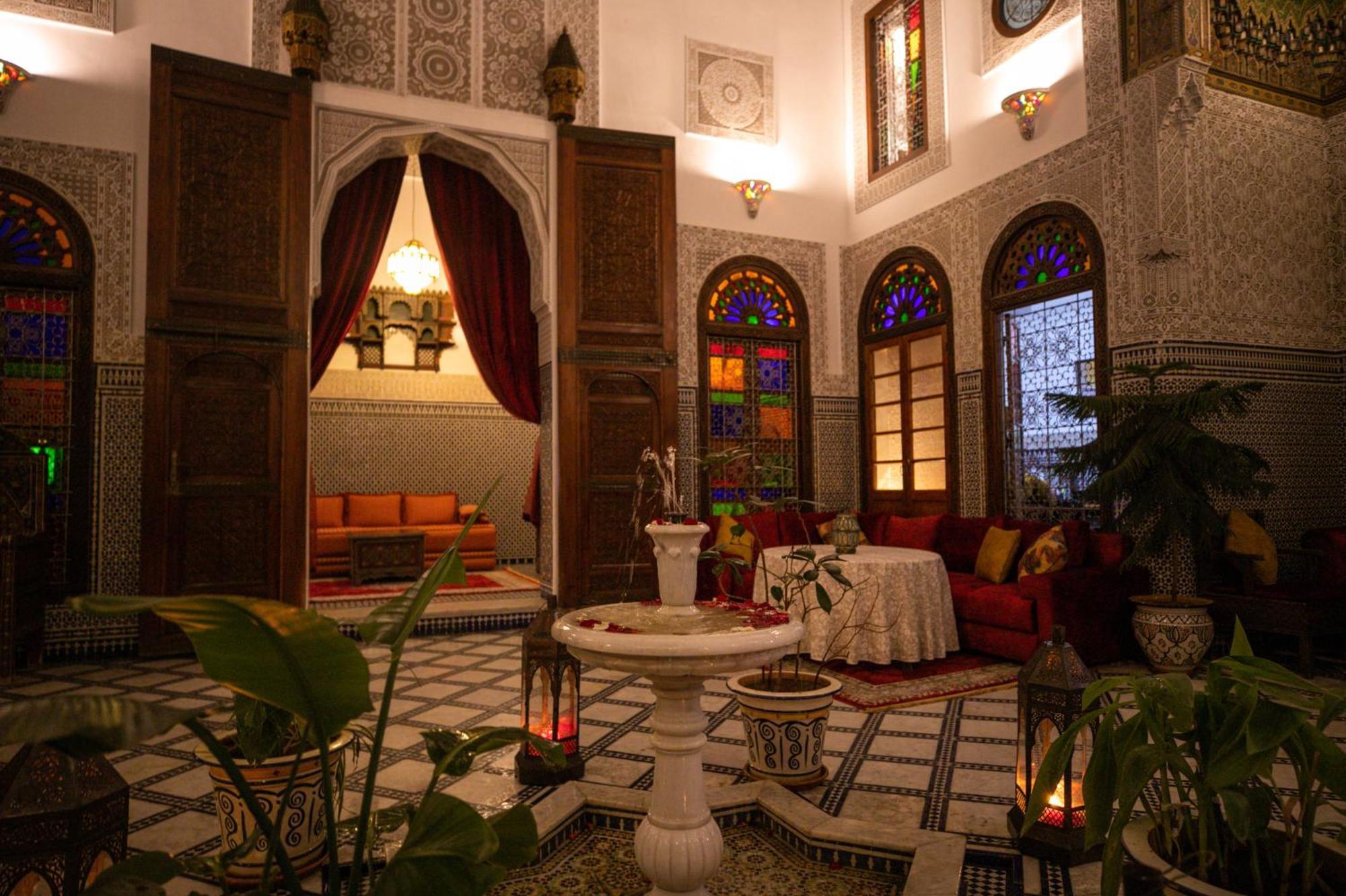 Riad La Perle De La Medina Фес Екстер'єр фото