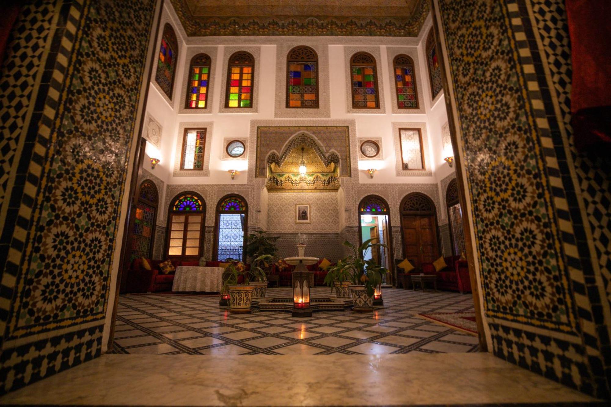 Riad La Perle De La Medina Фес Екстер'єр фото
