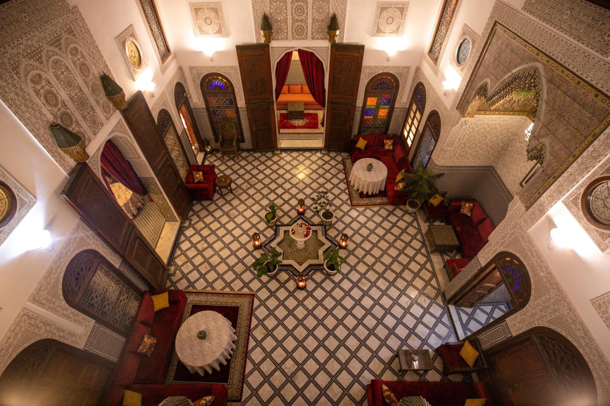 Riad La Perle De La Medina Фес Екстер'єр фото