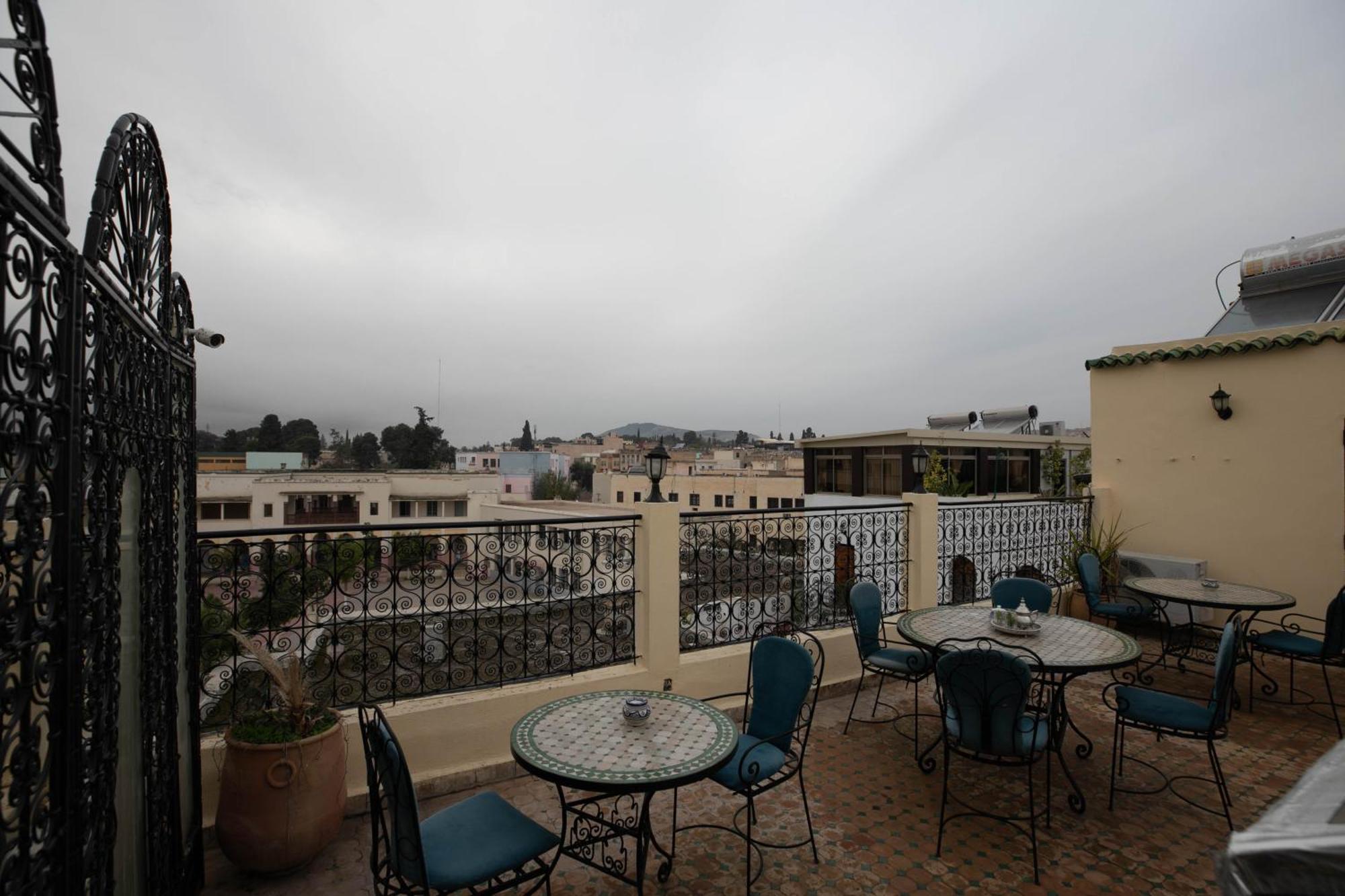 Riad La Perle De La Medina Фес Екстер'єр фото