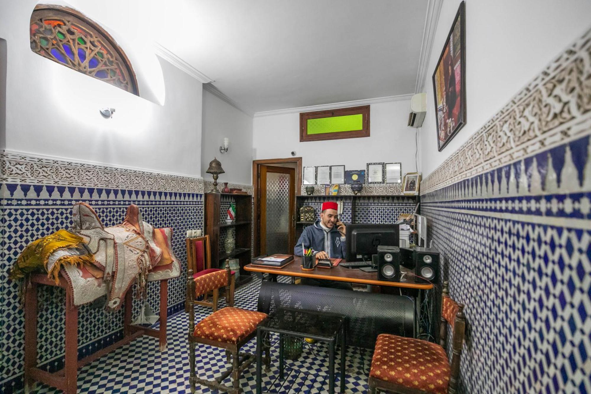 Riad La Perle De La Medina Фес Екстер'єр фото
