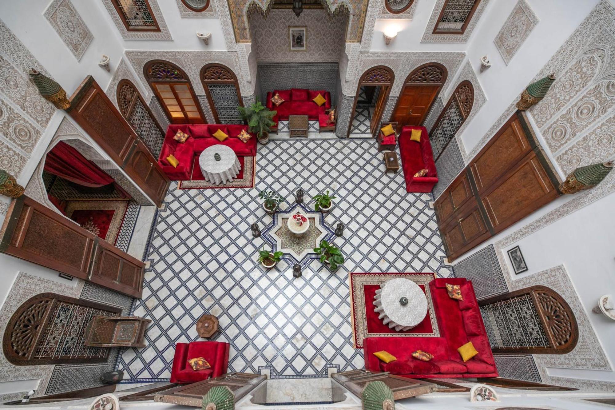 Riad La Perle De La Medina Фес Екстер'єр фото