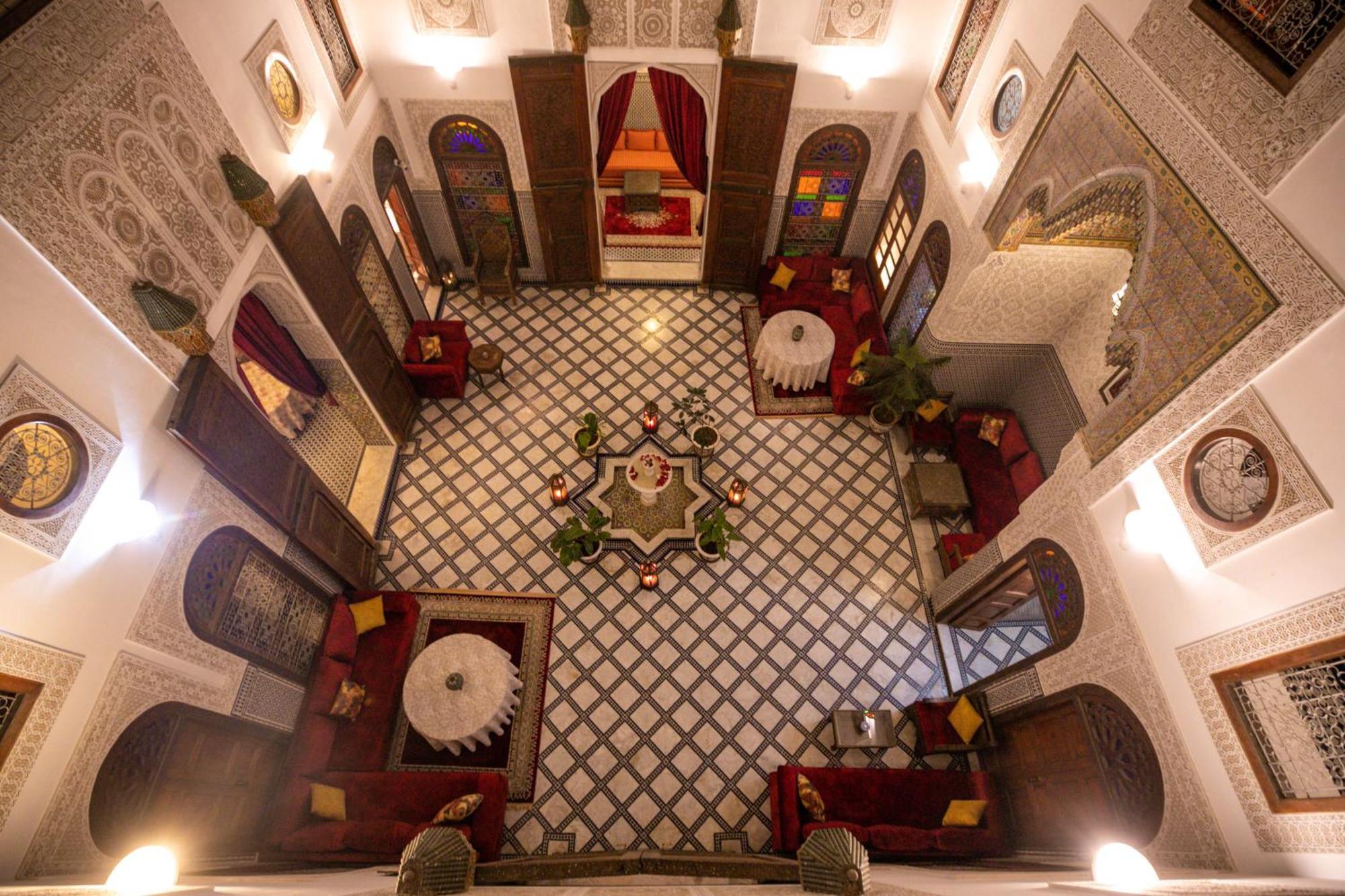 Riad La Perle De La Medina Фес Екстер'єр фото