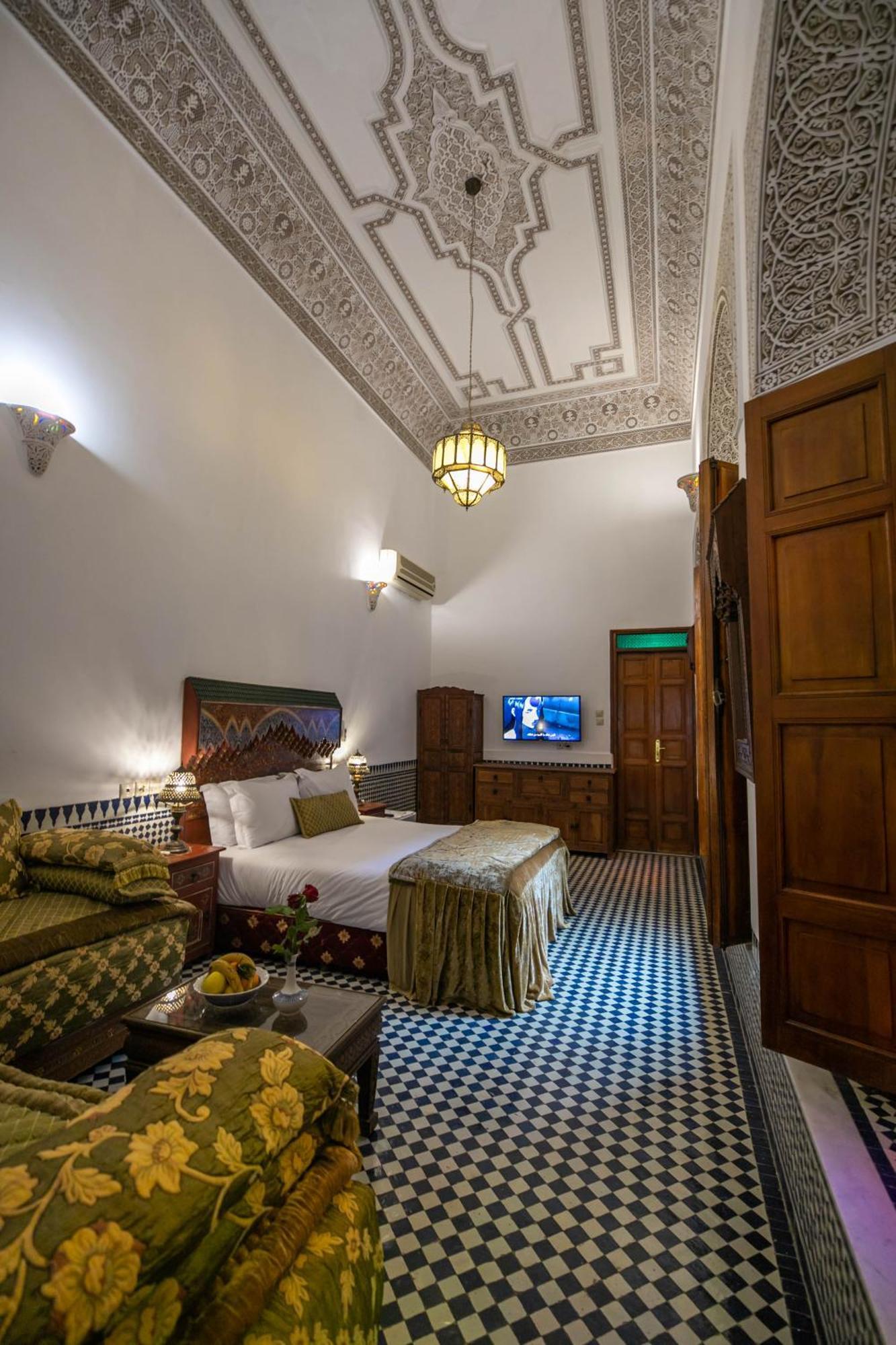 Riad La Perle De La Medina Фес Екстер'єр фото