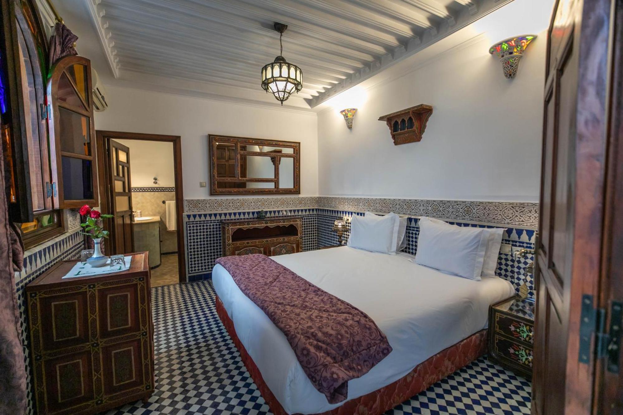 Riad La Perle De La Medina Фес Номер фото