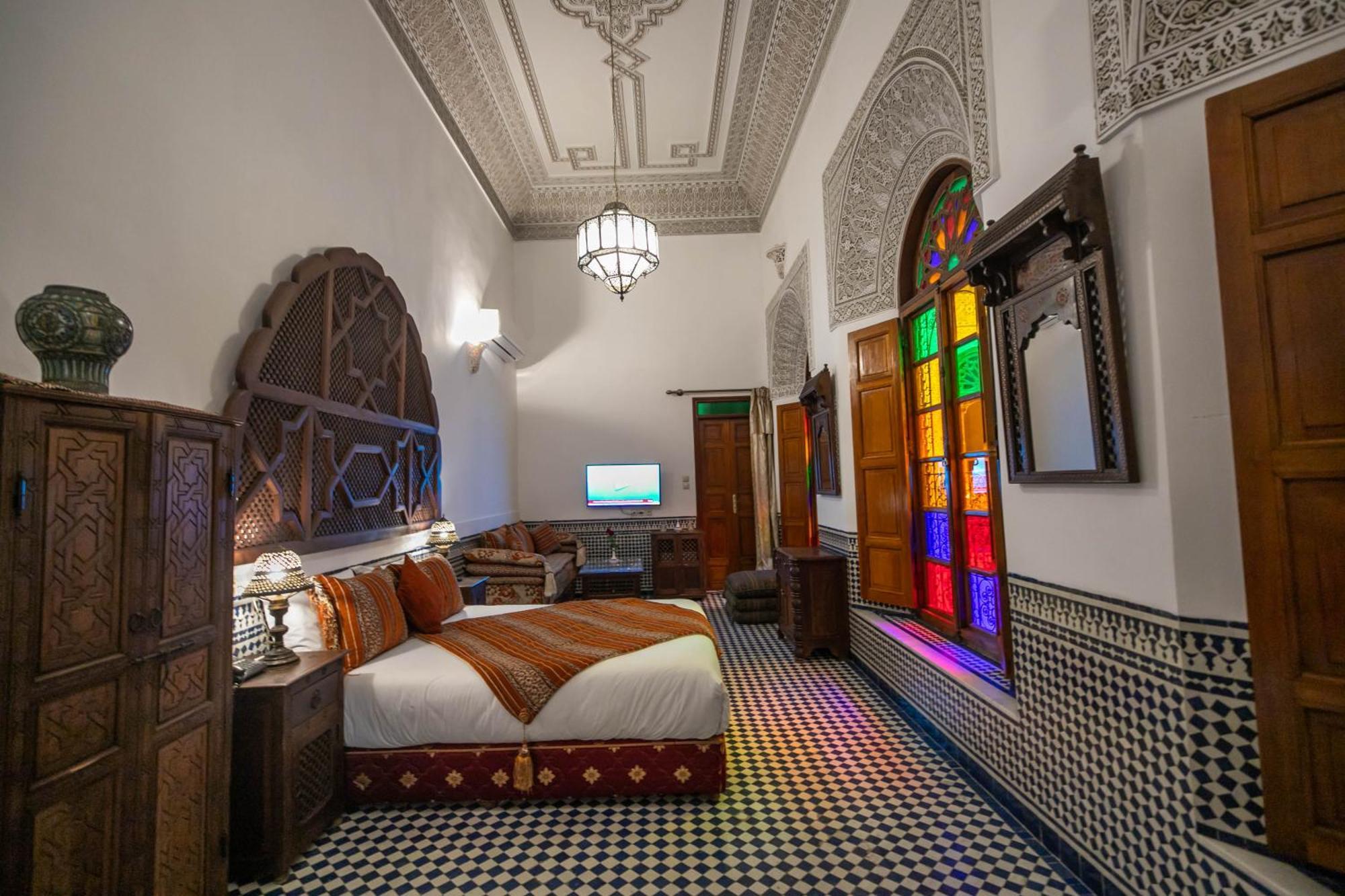 Riad La Perle De La Medina Фес Екстер'єр фото
