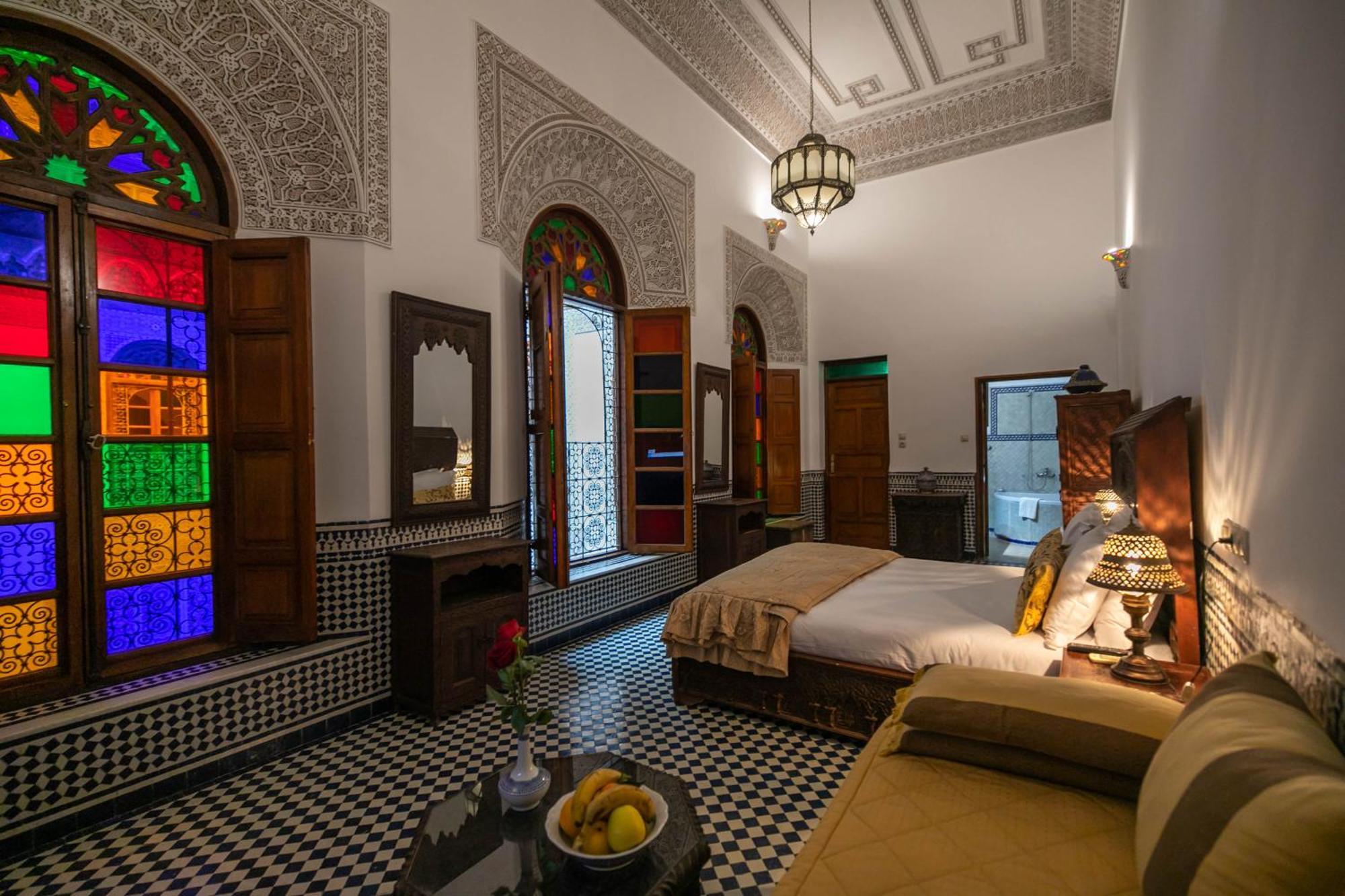 Riad La Perle De La Medina Фес Екстер'єр фото