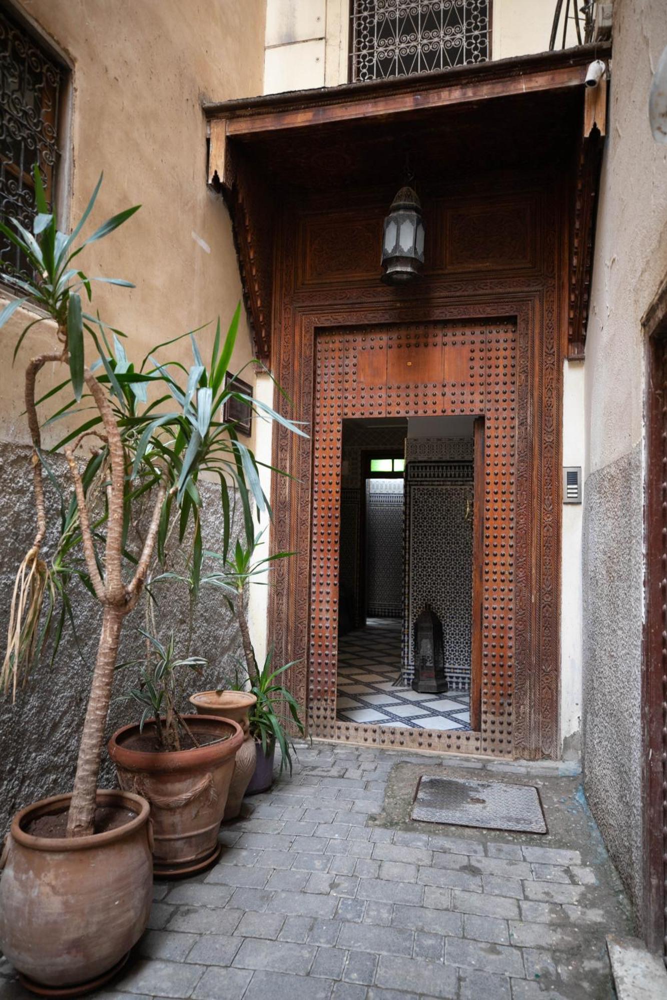 Riad La Perle De La Medina Фес Екстер'єр фото