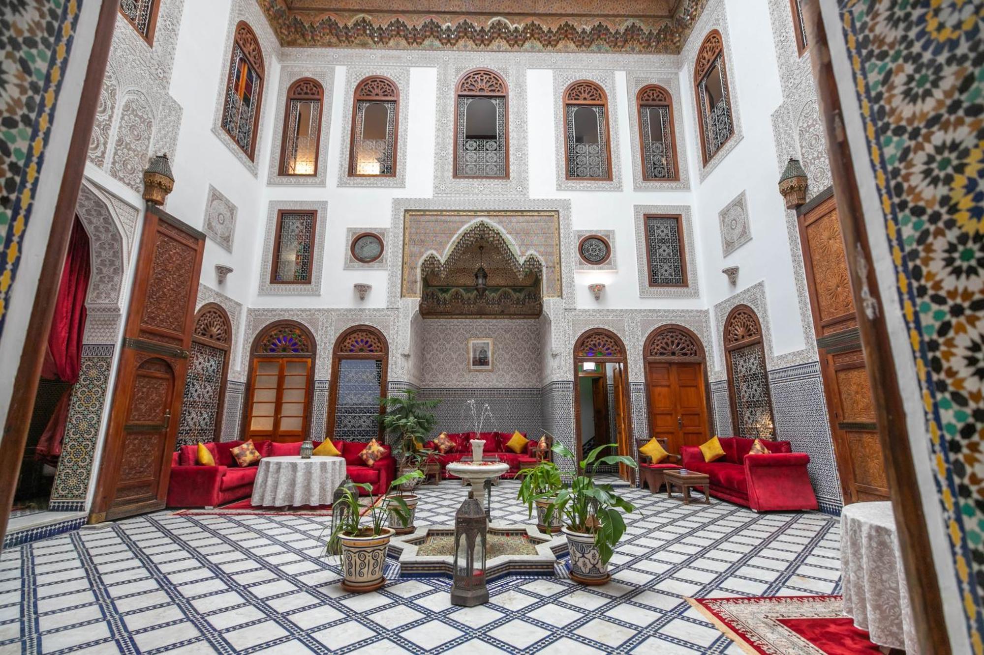 Riad La Perle De La Medina Фес Екстер'єр фото