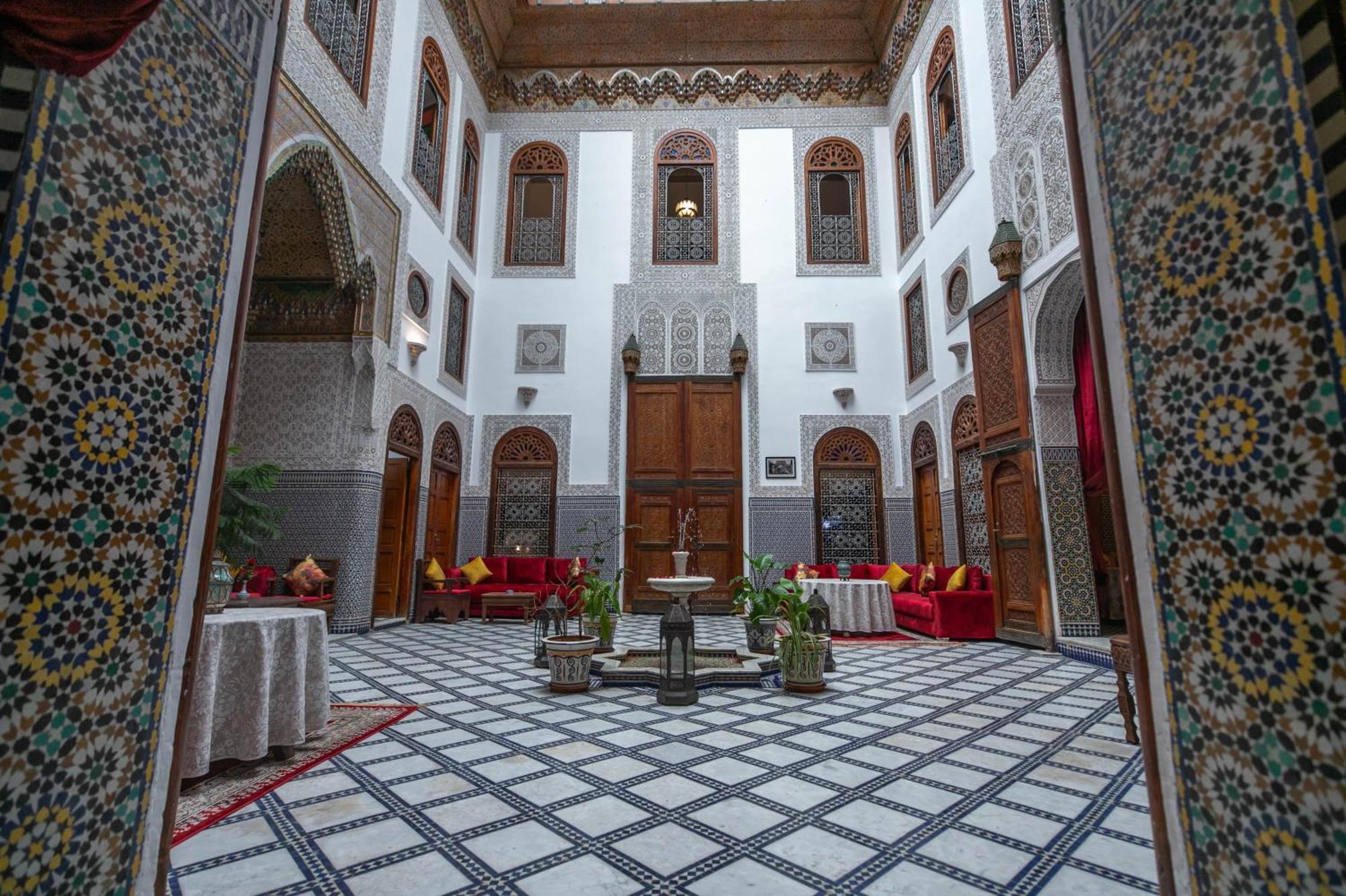 Riad La Perle De La Medina Фес Екстер'єр фото