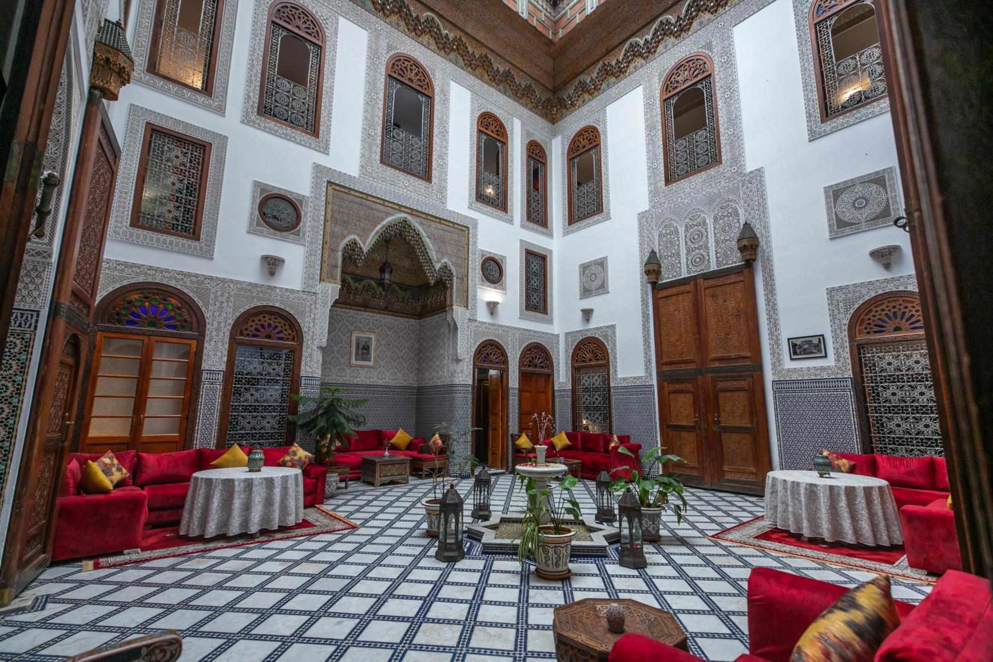 Riad La Perle De La Medina Фес Екстер'єр фото