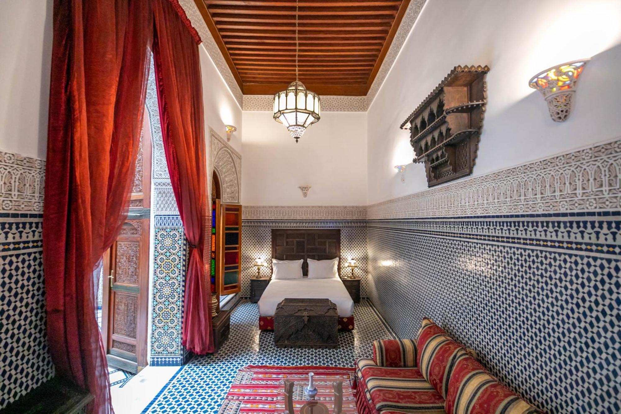 Riad La Perle De La Medina Фес Екстер'єр фото