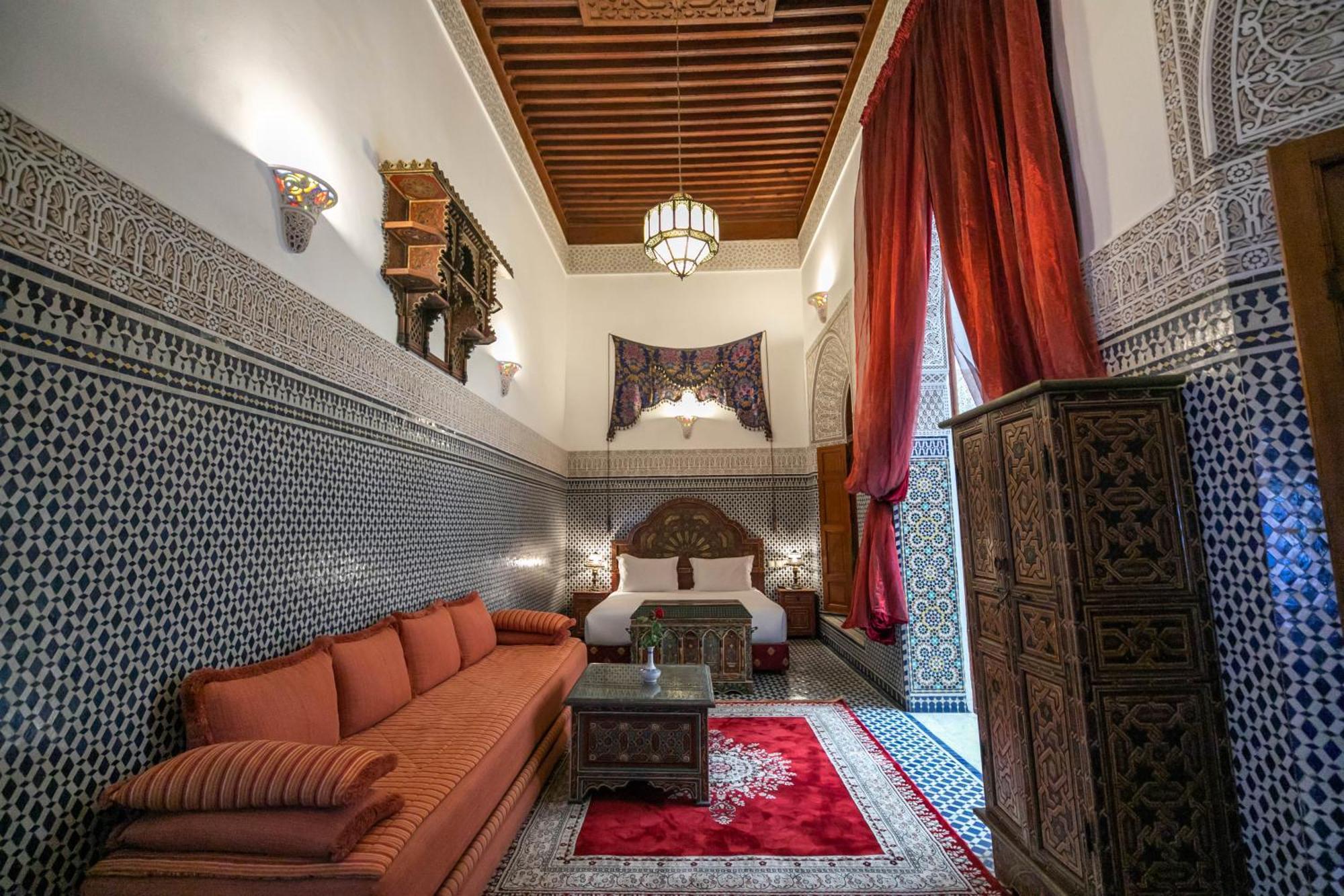 Riad La Perle De La Medina Фес Екстер'єр фото