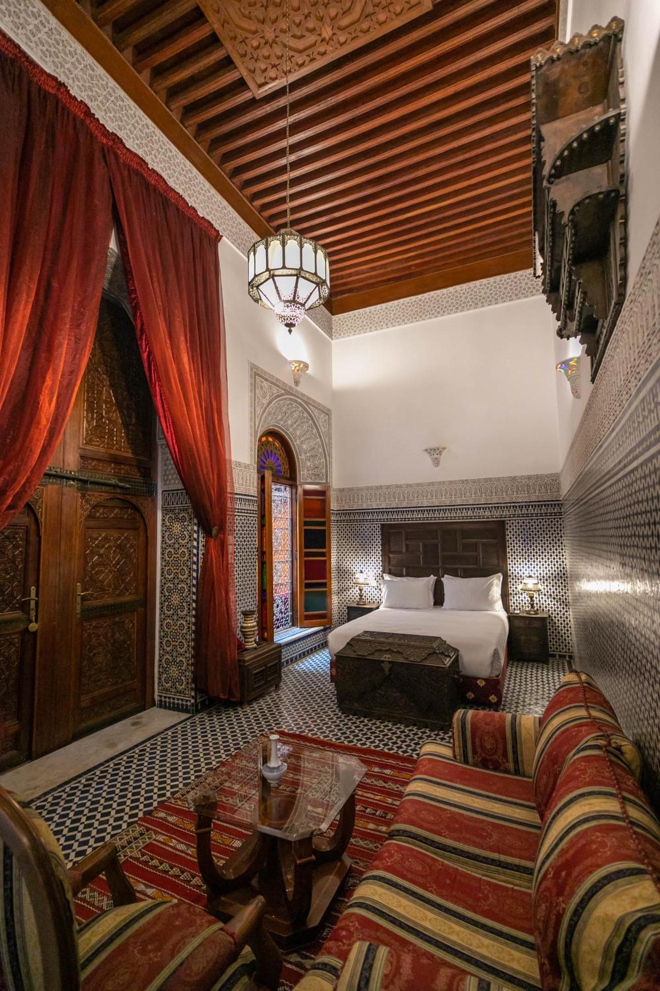 Riad La Perle De La Medina Фес Екстер'єр фото