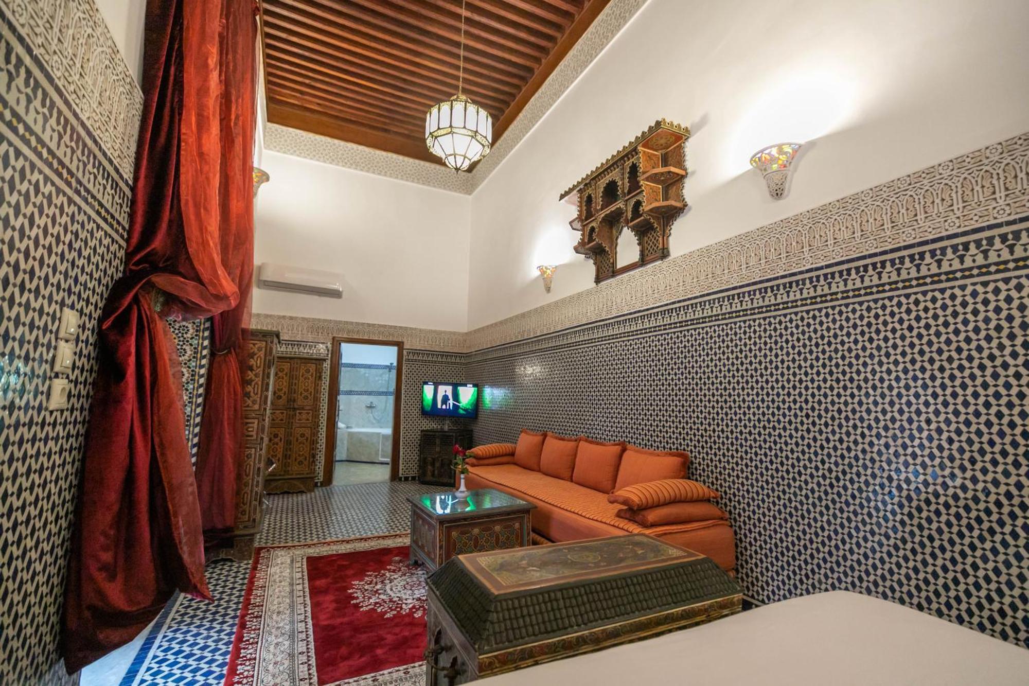 Riad La Perle De La Medina Фес Екстер'єр фото