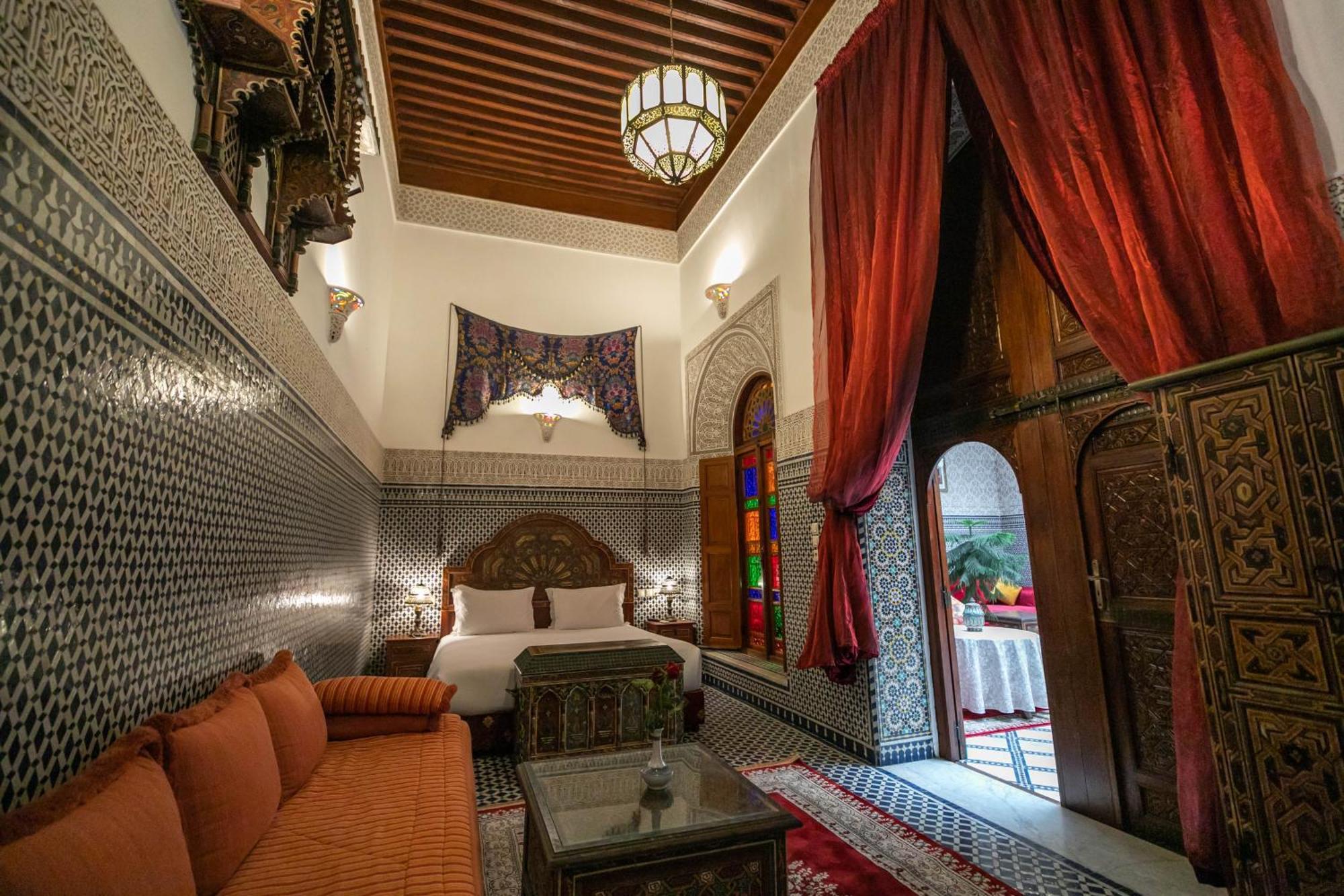 Riad La Perle De La Medina Фес Екстер'єр фото
