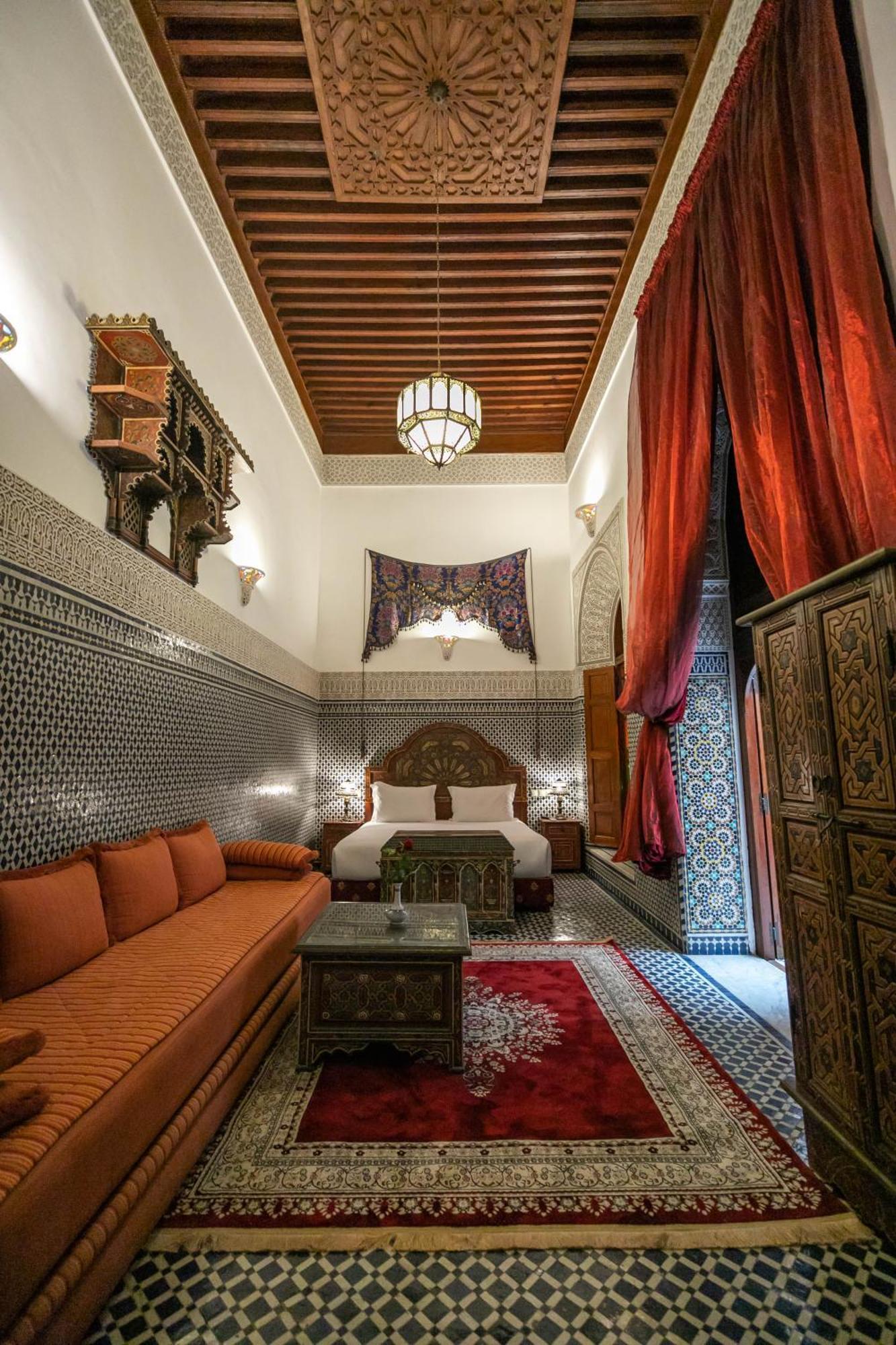 Riad La Perle De La Medina Фес Екстер'єр фото