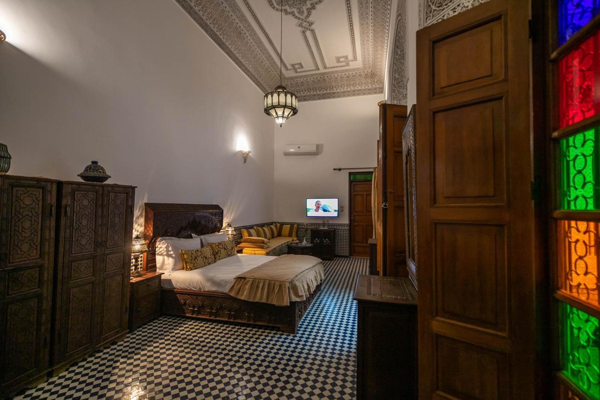 Riad La Perle De La Medina Фес Номер фото