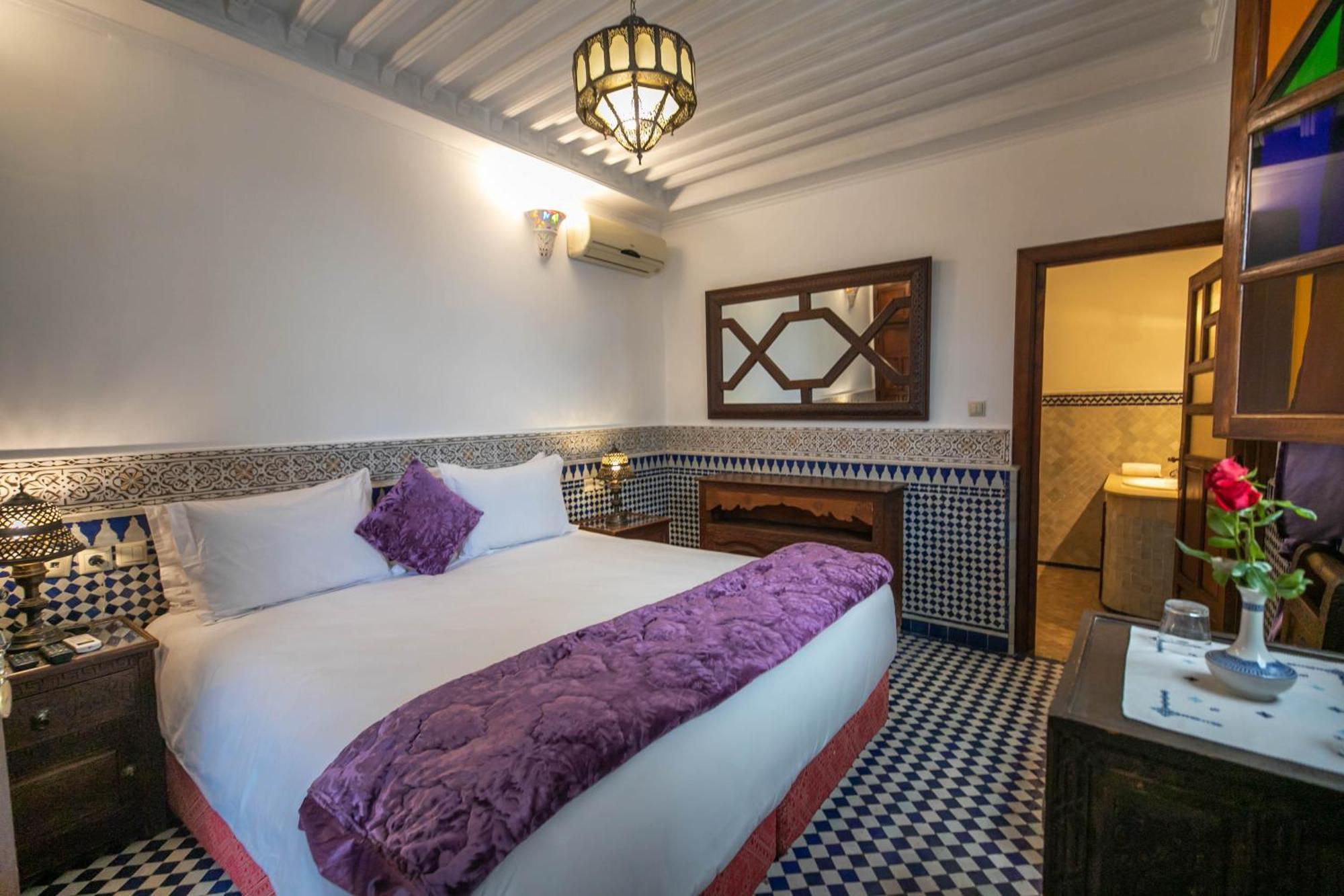 Riad La Perle De La Medina Фес Номер фото
