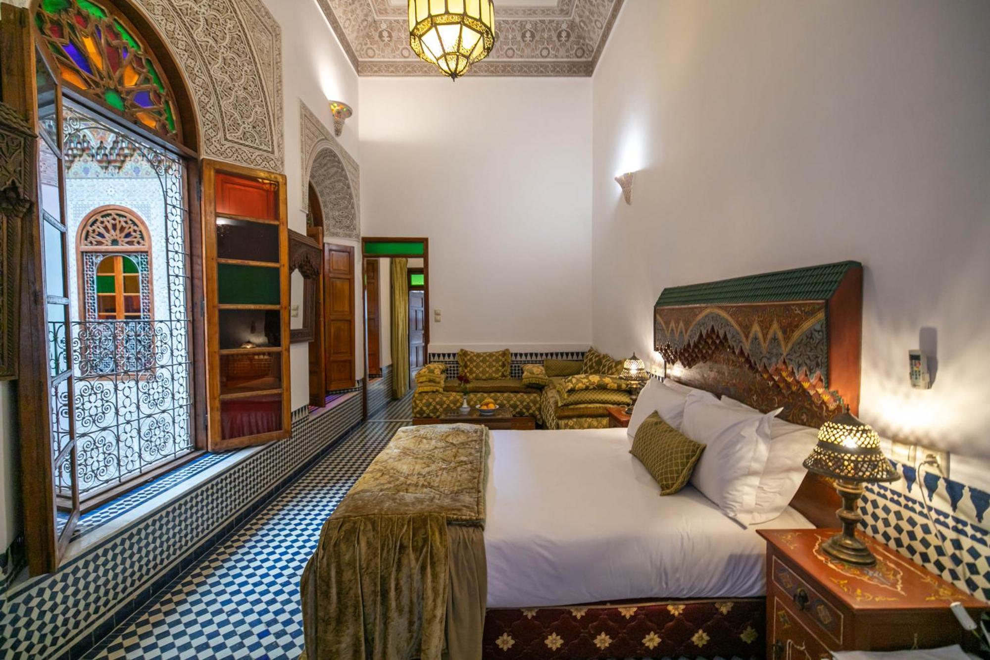 Riad La Perle De La Medina Фес Номер фото