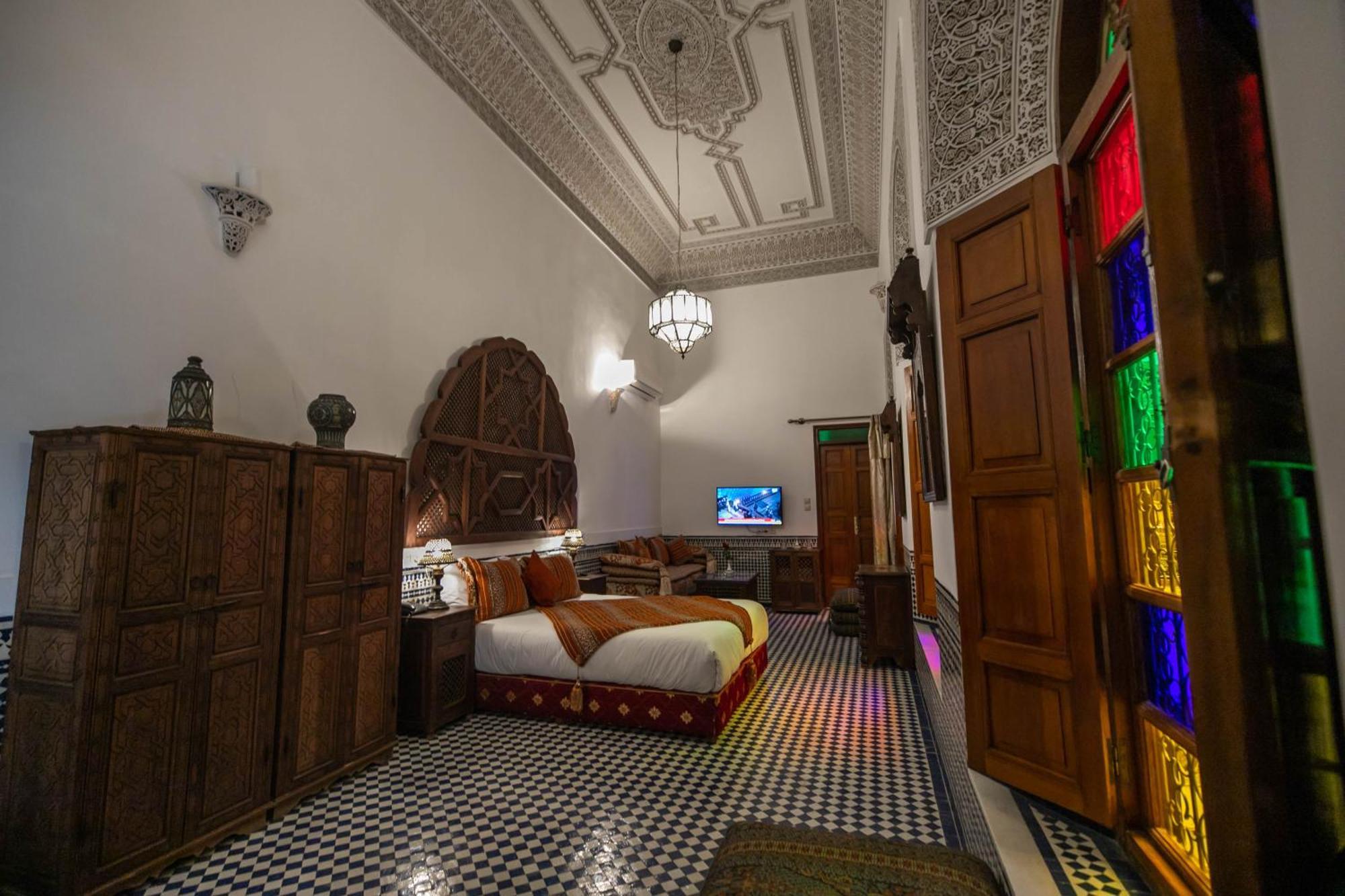 Riad La Perle De La Medina Фес Номер фото