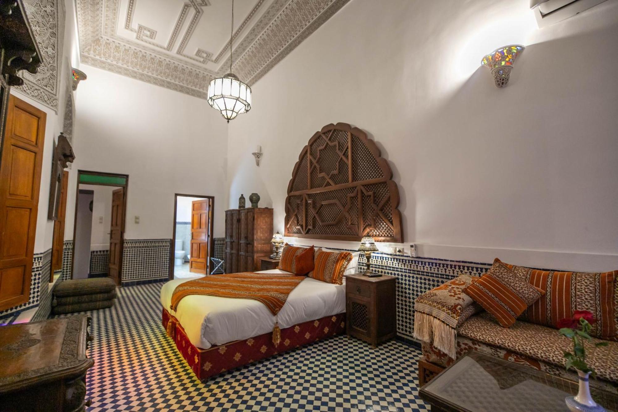 Riad La Perle De La Medina Фес Номер фото