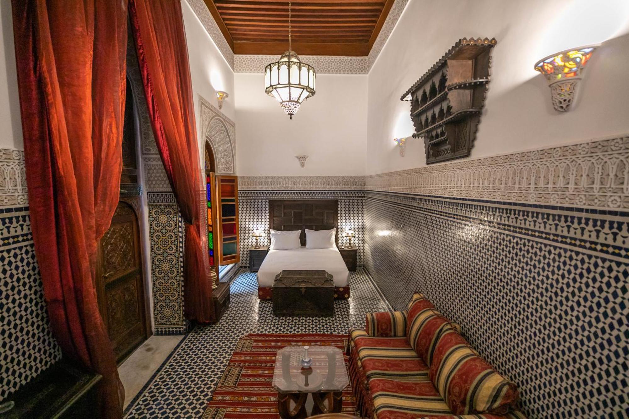 Riad La Perle De La Medina Фес Номер фото
