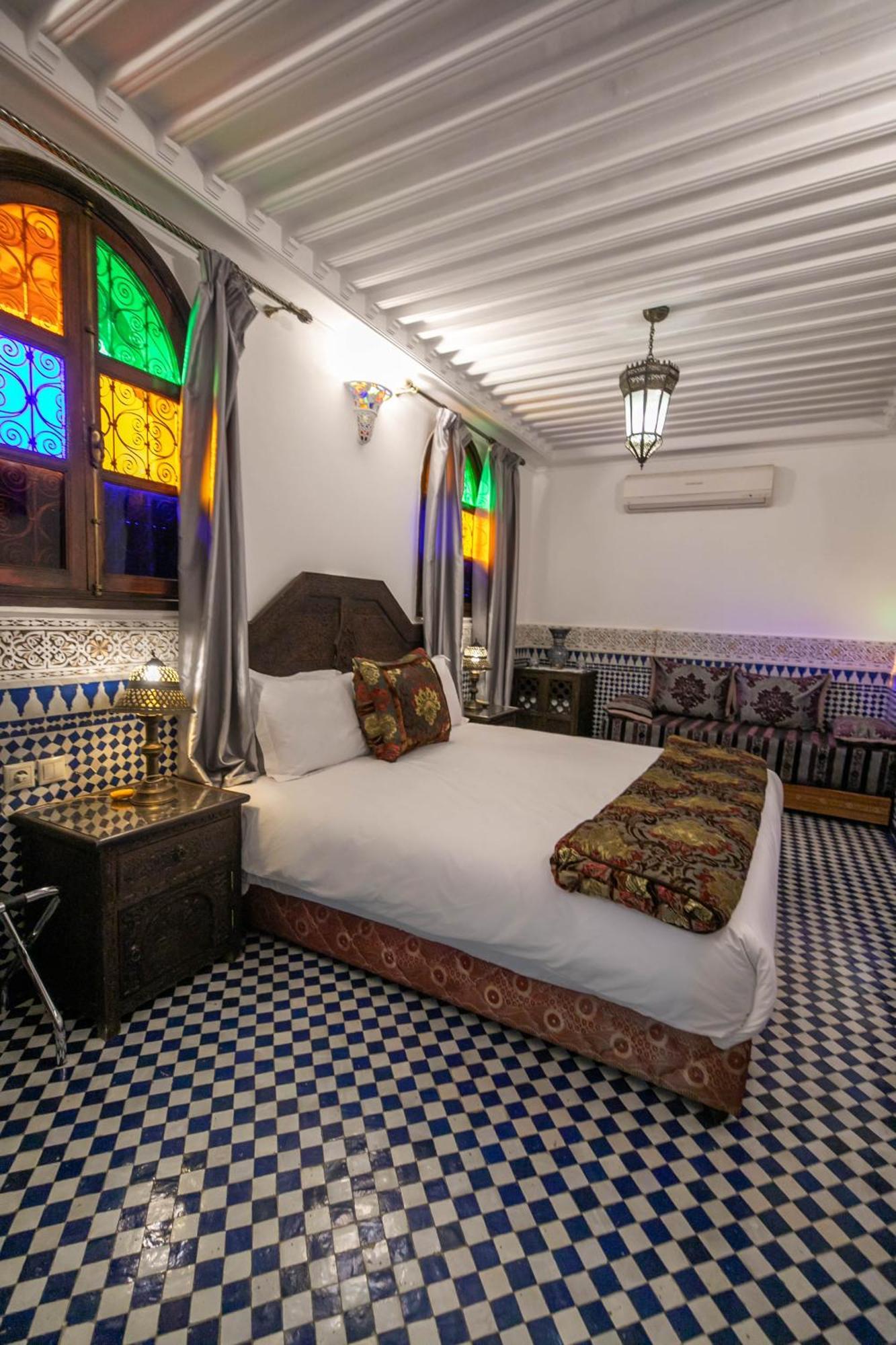 Riad La Perle De La Medina Фес Номер фото