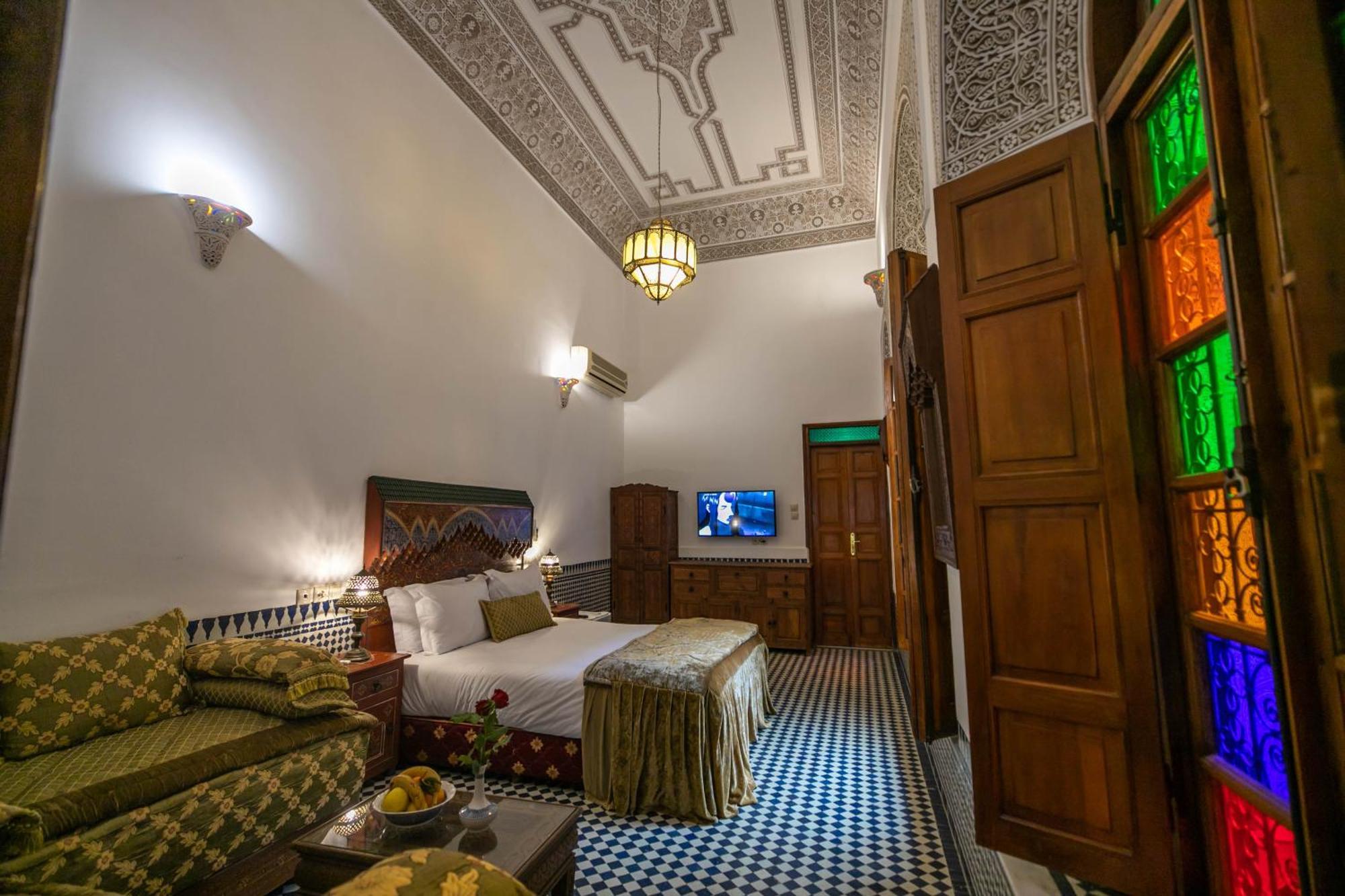 Riad La Perle De La Medina Фес Номер фото