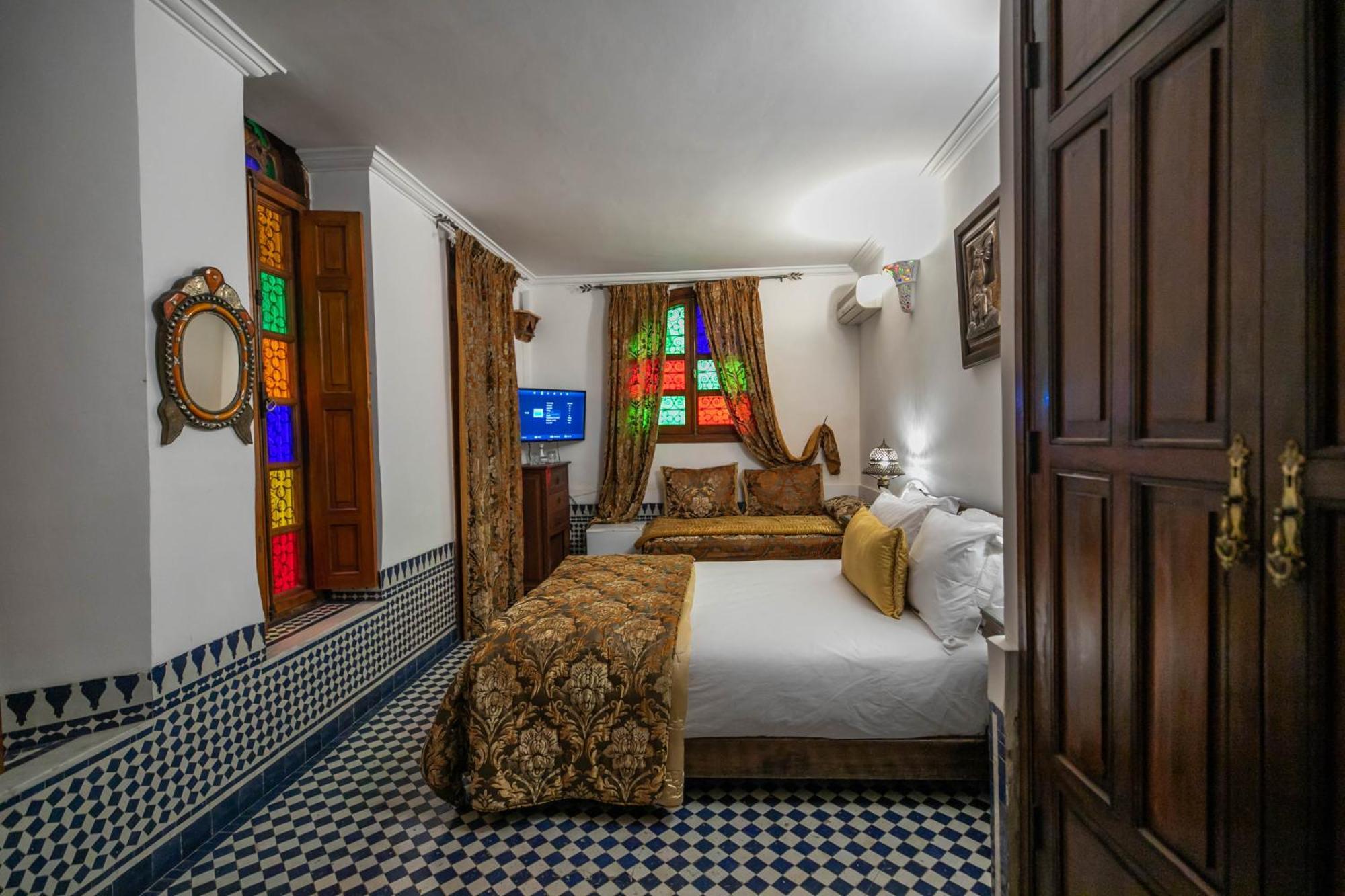 Riad La Perle De La Medina Фес Номер фото